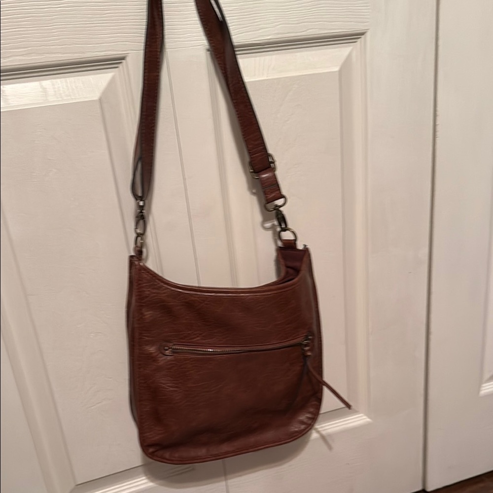 Classic Brown Crossbody Bag